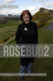 Author Alanna Knight, celebrating 40 years of writing crime novels mostly based in Edinburgh. .copyright©Greg Macvean/TSPL/Writer Pictures/Rosebud2