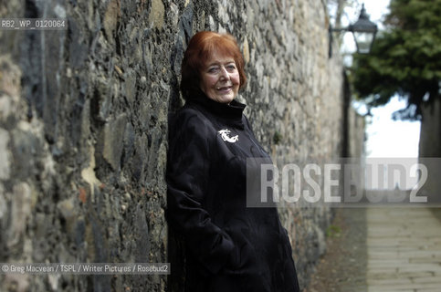 Author Alanna Knight, celebrating 40 years of writing crime novels mostly based in Edinburgh. .copyright©Greg Macvean/TSPL/Writer Pictures/Rosebud2