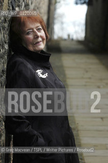 Author Alanna Knight, celebrating 40 years of writing crime novels mostly based in Edinburgh. .copyright©Greg Macvean/TSPL/Writer Pictures/Rosebud2