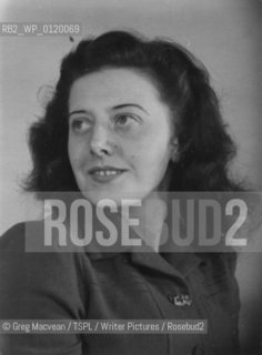 Alanna Knight, crime novelist. .copyright©Greg Macvean/TSPL/Writer Pictures/Rosebud2