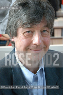 Writer Lionel Koechlin at the Salon du Livre (Book Fair) in Paris, March 2006..Copyright©Pascal Saez.Pascal Saez/Writer Pictures/Rosebud2