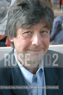 Writer Lionel Koechlin at the Salon du Livre (Book Fair) in Paris, March 2006..Copyright©Pascal Saez.Pascal Saez/Writer Pictures/Rosebud2