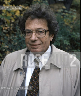 Konrad Gyorgy author
©Writer Pictures/Rosebud2