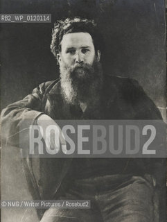 Vladimir Korolenko (1853-1921).Russian novelist..copyright©NMG/Writer Pictures/Rosebud2
