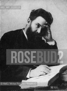 Vladimir Korolenko (1853-1921).Russian novelist..copyright©NMG/Writer Pictures/Rosebud2