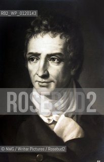 August Friedrich Ferdinand von Kotzebue (1761-1819).German playwright..Copyright©NMG/Writer Pictures/Rosebud2