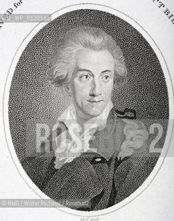 August Friedrich Ferdinand von Kotzebue (1761-1519)..Copyright©NMG/Writer Pictures/Rosebud2
