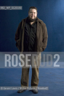 Shane Koyczan, spoken word performer, poet and author ....copyright©Geraint Lewis/Writer Pictures/Rosebud2