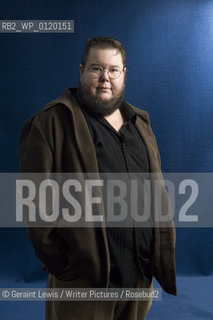 Shane Koyczan, spoken word performer, poet and author ....copyright©Geraint Lewis/Writer Pictures/Rosebud2
