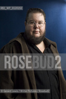 Shane Koyczan, spoken word performer, poet and author ....copyright©Geraint Lewis/Writer Pictures/Rosebud2