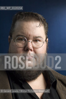 Shane Koyczan, spoken word performer, poet and author ....copyright©Geraint Lewis/Writer Pictures/Rosebud2