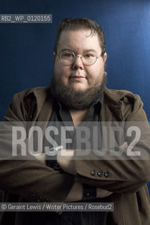 Shane Koyczan, spoken word performer, poet and author ....copyright©Geraint Lewis/Writer Pictures/Rosebud2