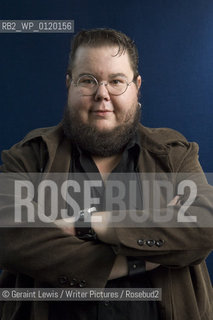 Shane Koyczan..Copyright©Geraint Lewis/Writer Pictures/Rosebud2