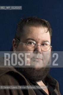 Shane Koyczan, spoken word performer, poet and author ....copyright©Geraint Lewis/Writer Pictures/Rosebud2