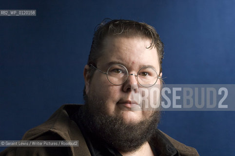 Shane Koyczan, spoken word performer, poet and author ....copyright©Geraint Lewis/Writer Pictures/Rosebud2