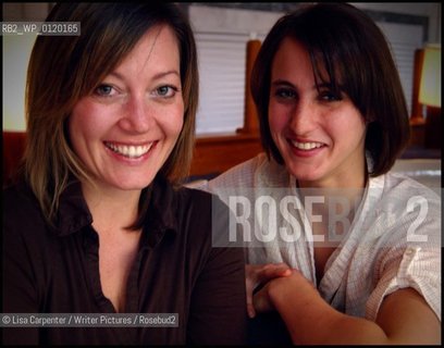 Melinda Gallagher and Emily Kramer..copyright©Lisa Carpenter/Writer Pictures/Rosebud2