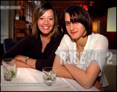 Melinda Gallagher and Emily Kramer..copyright©Lisa Carpenter/Writer Pictures/Rosebud2