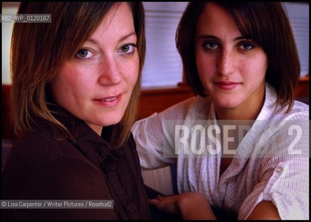 Melinda Gallagher and Emily Kramer..copyright©Lisa Carpenter/Writer Pictures/Rosebud2