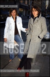 Melinda Gallagher and Emily Kramer..copyright©Lisa Carpenter/Writer Pictures/Rosebud2