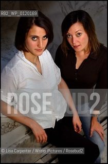 Melinda Gallagher and Emily Kramer..copyright©Lisa Carpenter/Writer Pictures/Rosebud2