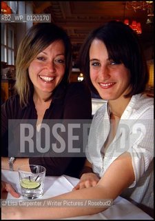 Melinda Gallagher and Emily Kramer..copyright©Lisa Carpenter/Writer Pictures/Rosebud2