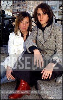 Melinda Gallagher and Emily Kramer..copyright©Lisa Carpenter/Writer Pictures/Rosebud2