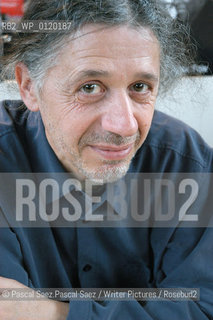 French writer Bruno Krebs at the Salon du Livre (Book Fair) in Paris, March 2006..Copyright©Pascal Saez.Pascal Saez/Writer Pictures/Rosebud2