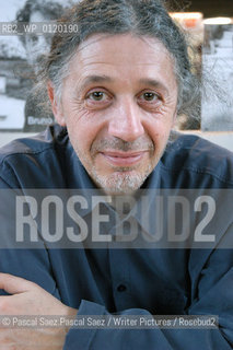 French writer Bruno Krebs at the Salon du Livre (Book Fair) in Paris, March 2006..Copyright©Pascal Saez.Pascal Saez/Writer Pictures/Rosebud2