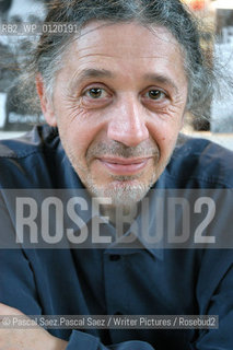 French writer Bruno Krebs at the Salon du Livre (Book Fair) in Paris, March 2006..Copyright©Pascal Saez.Pascal Saez/Writer Pictures/Rosebud2