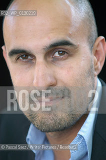 Writer Hari Kunzru at the Edinburgh International Book Festival...Copyright©Pascal Saez/Writer Pictures/Rosebud2