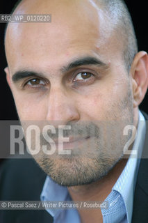 Writer Hari Kunzru at the Edinburgh International Book Festival...Copyright©Pascal Saez/Writer Pictures/Rosebud2