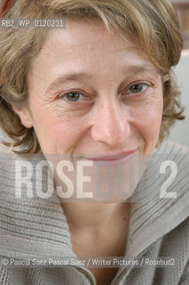 Writer Nathalie Kuperman at the Salon du Livre (Book Fair) in Paris, March 2006..Copyright©Pascal Saez.Pascal Saez/Writer Pictures/Rosebud2