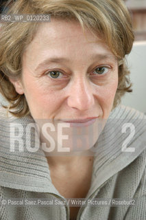 Writer Nathalie Kuperman at the Salon du Livre (Book Fair) in Paris, March 2006..Copyright©Pascal Saez.Pascal Saez/Writer Pictures/Rosebud2