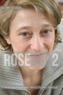Writer Nathalie Kuperman at the Salon du Livre (Book Fair) in Paris, March 2006..Copyright©Pascal Saez.Pascal Saez/Writer Pictures/Rosebud2