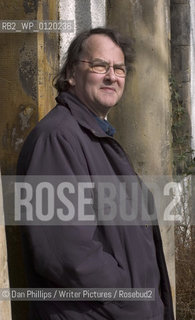 STAnza poetry festival 2010. Frank Kuppner in the Byre Theatre gardens in St Andrews...copyright©Dan Phillips/Writer Pictures/Rosebud2