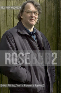 STAnza poetry festival 2010. Frank Kuppner in the Byre Theatre gardens in St Andrews...copyright©Dan Phillips/Writer Pictures/Rosebud2