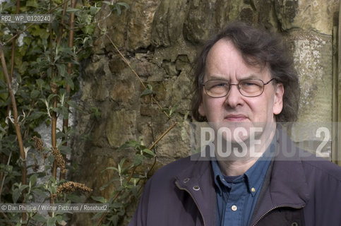 STAnza poetry festival 2010. Frank Kuppner in the Byre Theatre gardens in St Andrews...copyright©Dan Phillips/Writer Pictures/Rosebud2