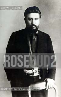 Alexander Kuprin (1870-1938).Russian..Copyright©NMG/Writer Pictures/Rosebud2
