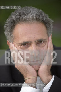 Hanif Kureishi..copyright©Geraint Lewis/Writer Pictures/Rosebud2