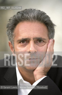 Hanif Kureishi..copyright©Geraint Lewis/Writer Pictures/Rosebud2