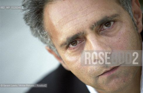 Hanif Kureishi..copyright©Geraint Lewis/Writer Pictures/Rosebud2