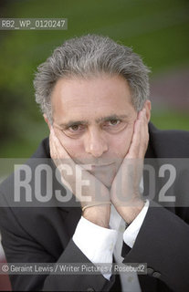 Hanif Kureishi..copyright©Geraint Lewis/Writer Pictures/Rosebud2