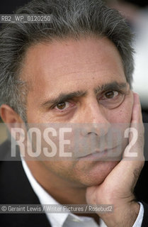 Hanif Kureishi..copyright©Geraint Lewis/Writer Pictures/Rosebud2