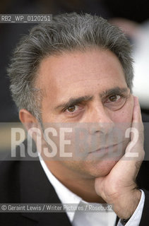 Hanif Kureishi..copyright©Geraint Lewis/Writer Pictures/Rosebud2