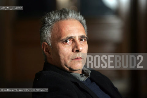 Hanif Kureishi at the Mitchell Library.Aye Write! Festival in Glasgow.7th March 2008..Copyright©Ian MacNicol/Writer Pictures/Rosebud2