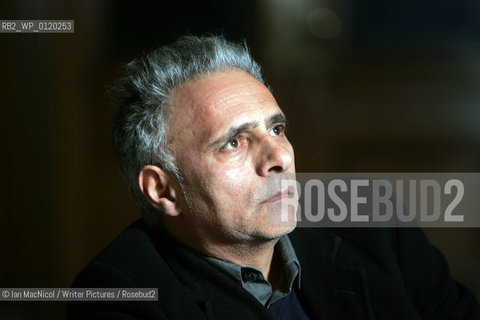 Hanif Kureishi at the Mitchell Library.Aye Write! Festival in Glasgow.7th March 2008..Copyright©Ian MacNicol/Writer Pictures/Rosebud2