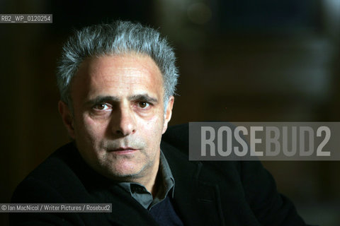 Hanif Kureishi at the Mitchell Library.Aye Write! Festival in Glasgow.7th March 2008..Copyright©Ian MacNicol/Writer Pictures/Rosebud2