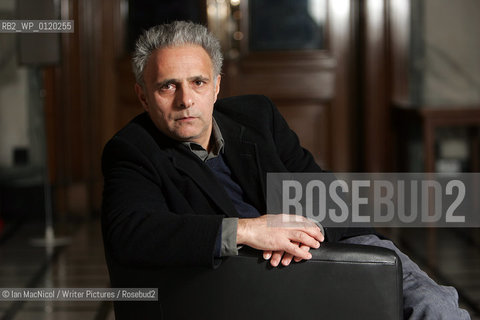 Hanif Kureishi at the Mitchell Library.Aye Write! Festival in Glasgow.7th March 2008..Copyright©Ian MacNicol/Writer Pictures/Rosebud2