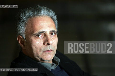 Hanif Kureishi at the Mitchell Library.Aye Write! Festival in Glasgow.7th March 2008..Copyright©Ian MacNicol/Writer Pictures/Rosebud2