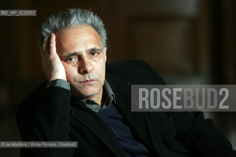 Hanif Kureishi at the Mitchell Library.Aye Write! Festival in Glasgow.7th March 2008..Copyright©Ian MacNicol/Writer Pictures/Rosebud2